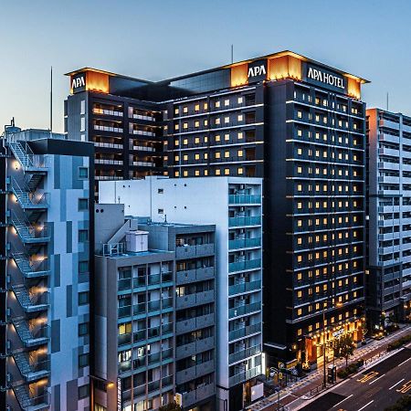 Apa Hotel Shin Osaka Ekimae Kültér fotó