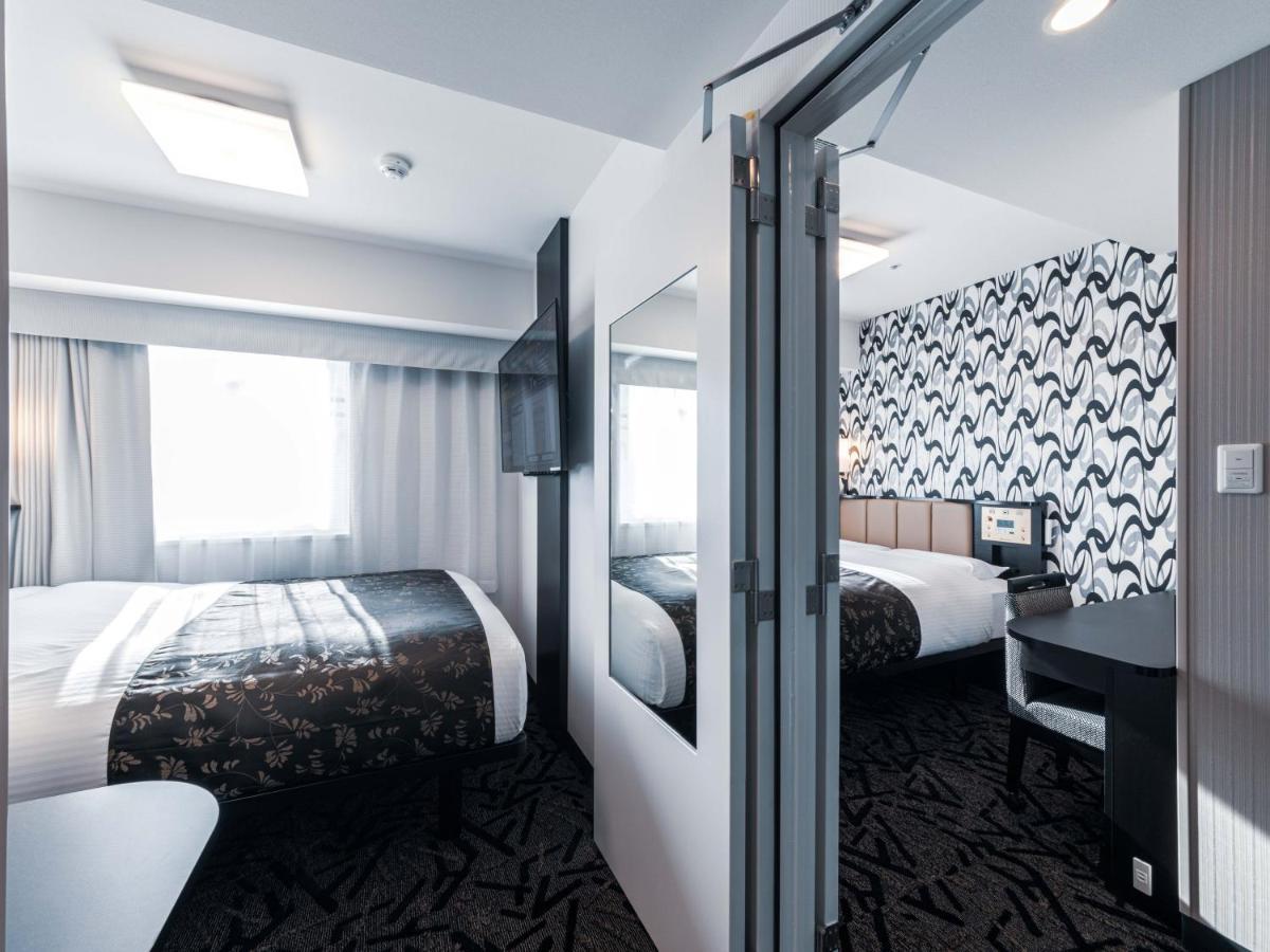 Apa Hotel Shin Osaka Ekimae Kültér fotó