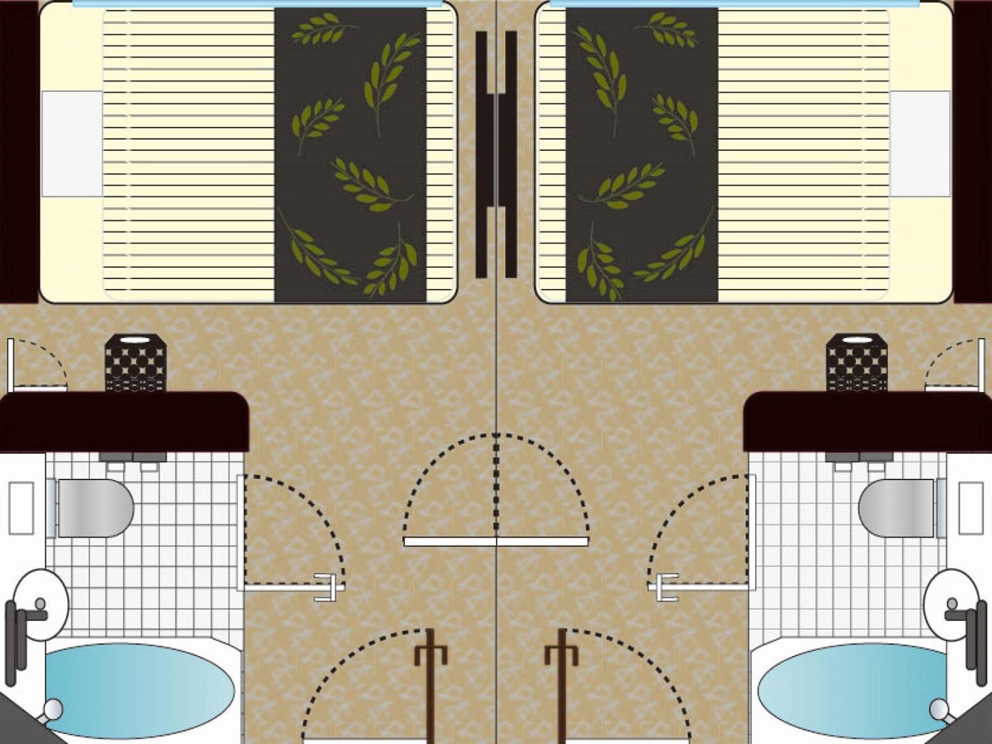 Apa Hotel Shin Osaka Ekimae Szoba fotó