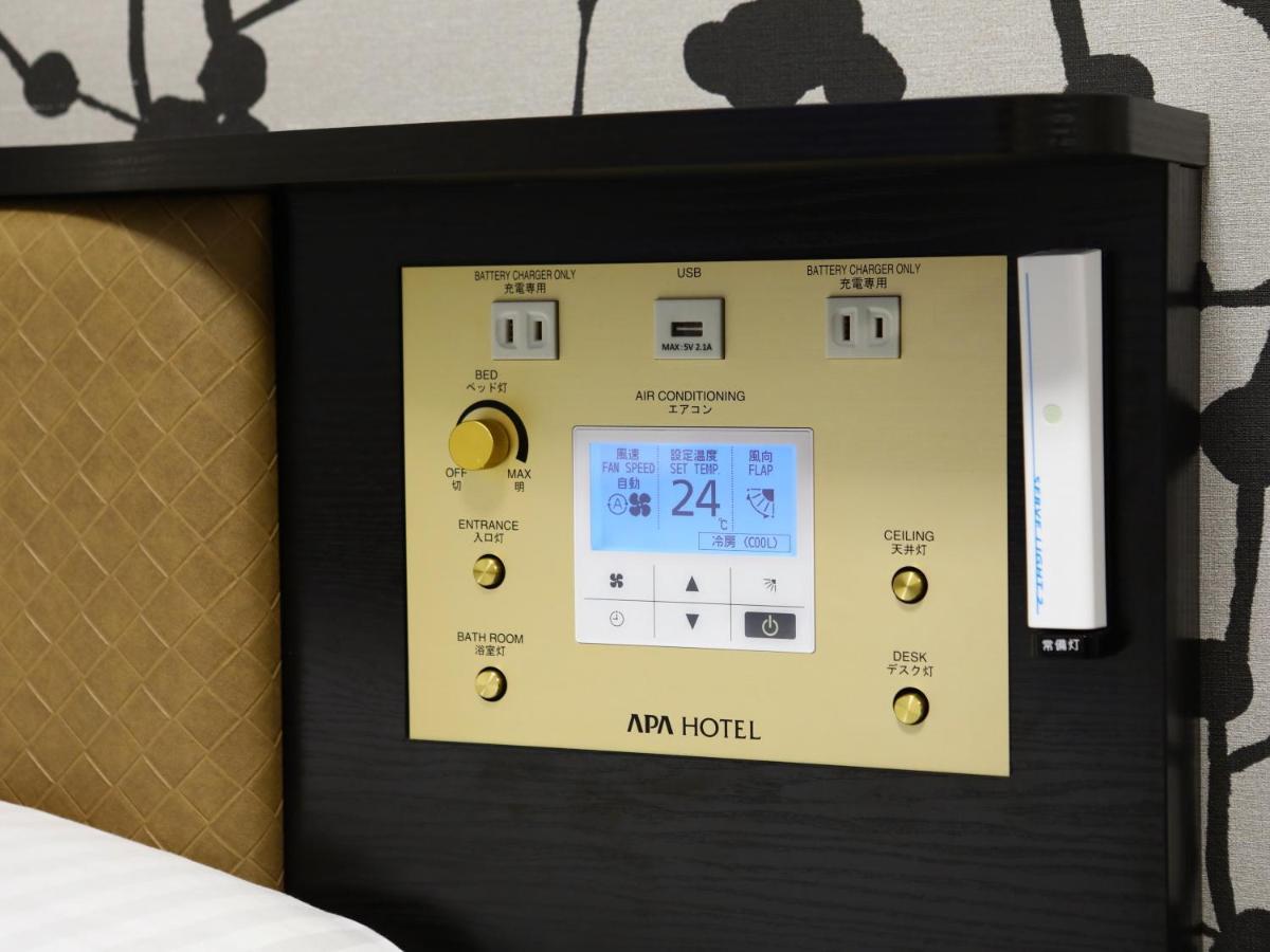 Apa Hotel Shin Osaka Ekimae Kültér fotó