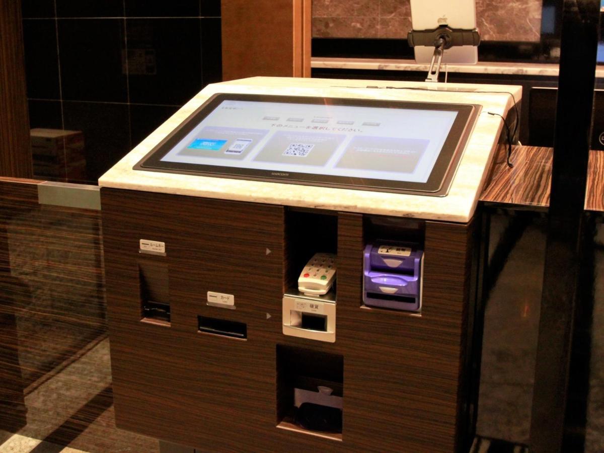 Apa Hotel Shin Osaka Ekimae Kültér fotó