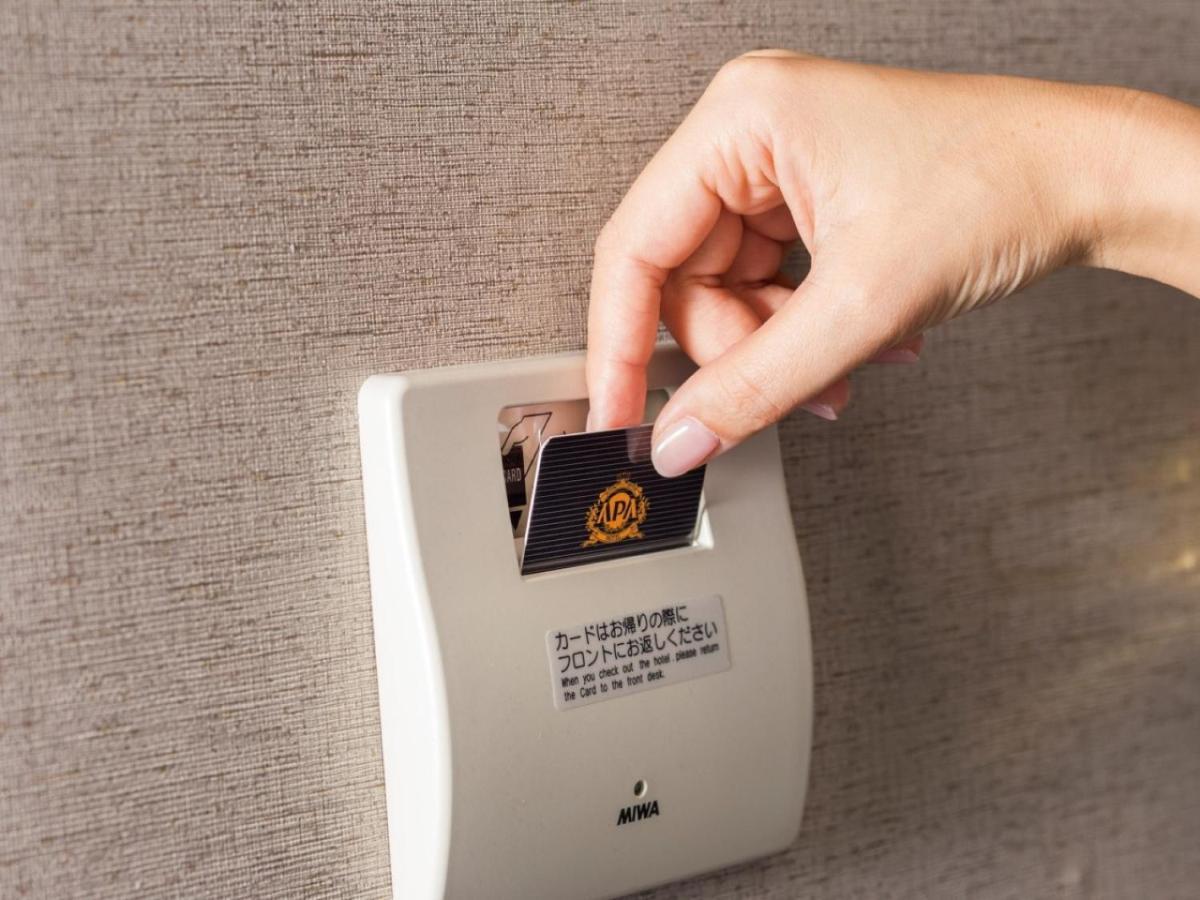 Apa Hotel Shin Osaka Ekimae Kültér fotó