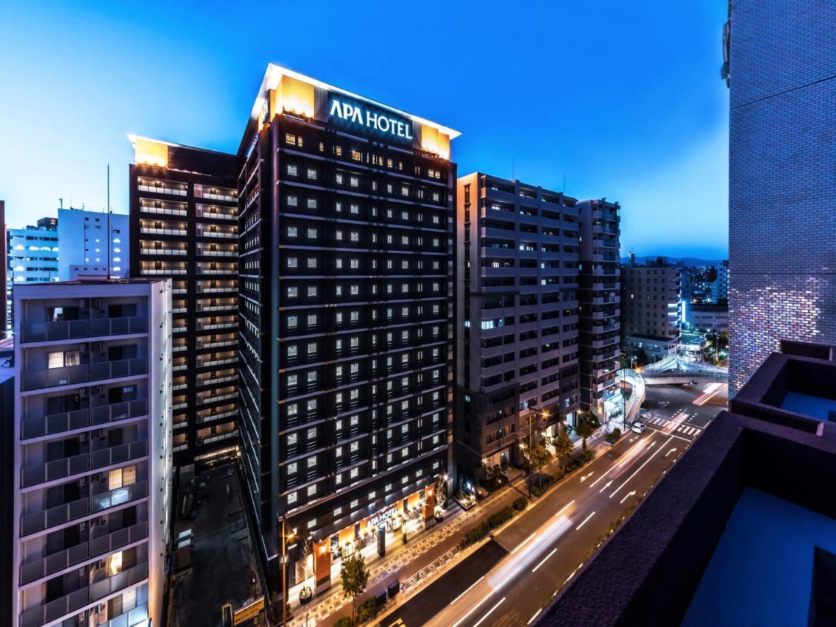Apa Hotel Shin Osaka Ekimae Kültér fotó