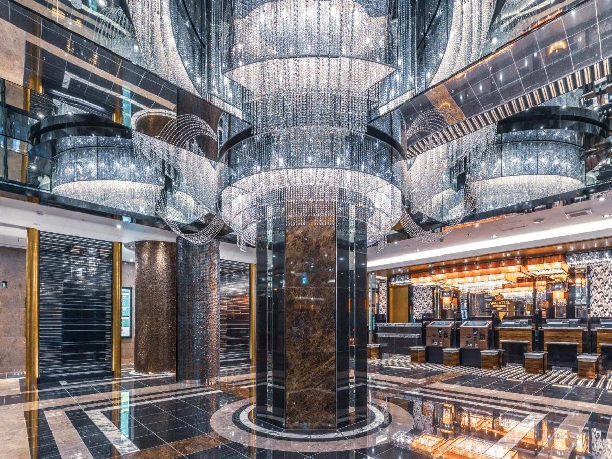 Apa Hotel Shin Osaka Ekimae Kültér fotó