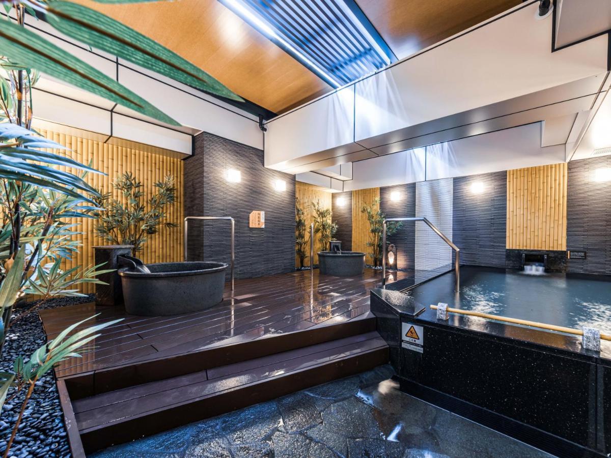 Apa Hotel Shin Osaka Ekimae Kültér fotó