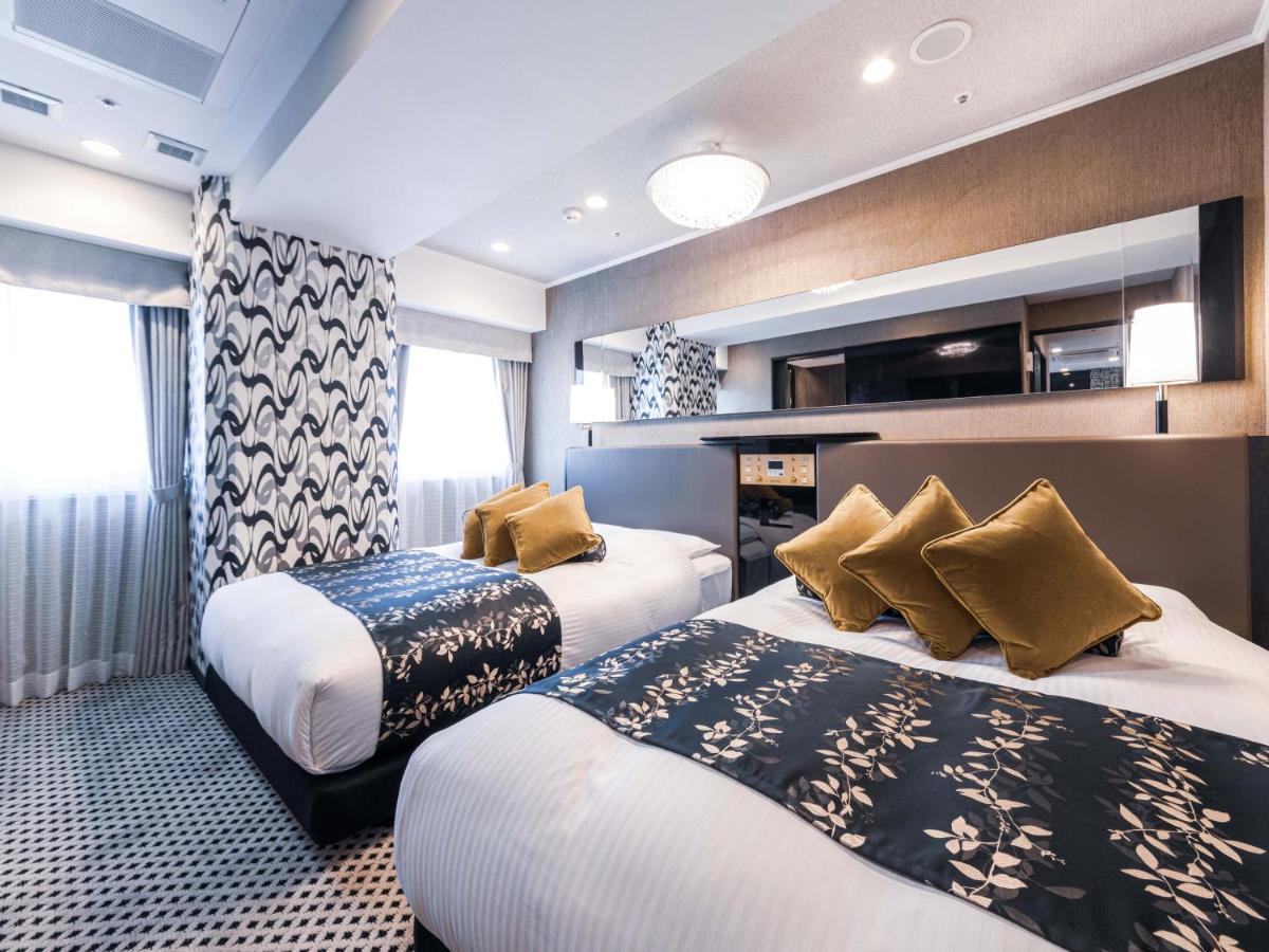 Apa Hotel Shin Osaka Ekimae Kültér fotó