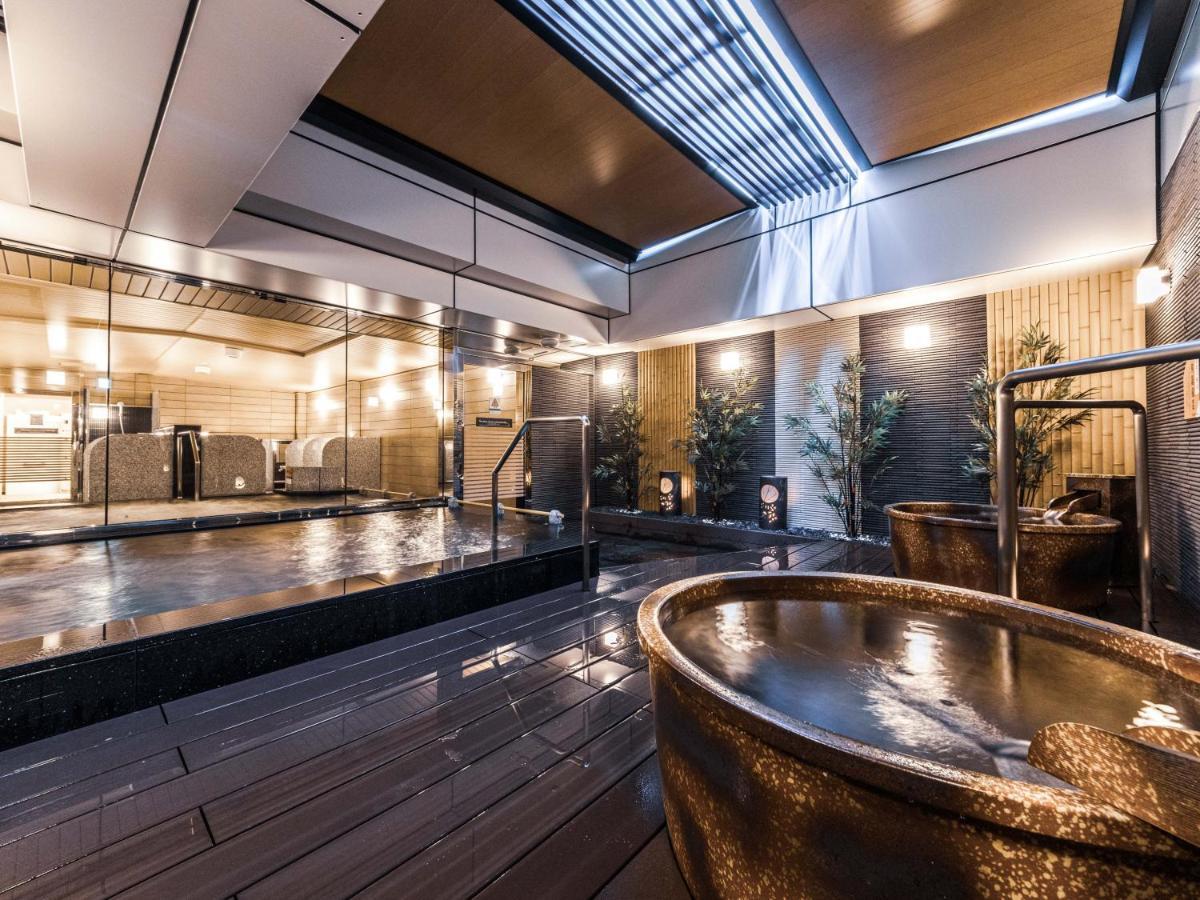 Apa Hotel Shin Osaka Ekimae Kültér fotó