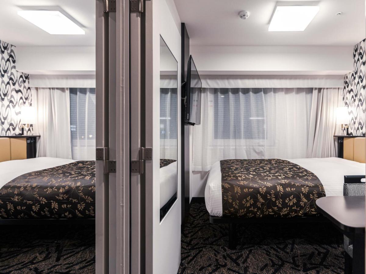 Apa Hotel Shin Osaka Ekimae Kültér fotó