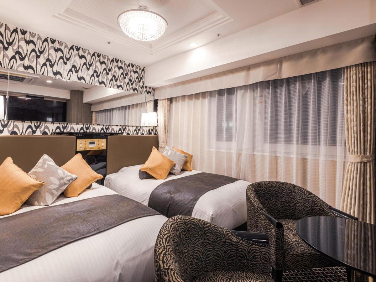 Apa Hotel Shin Osaka Ekimae Kültér fotó