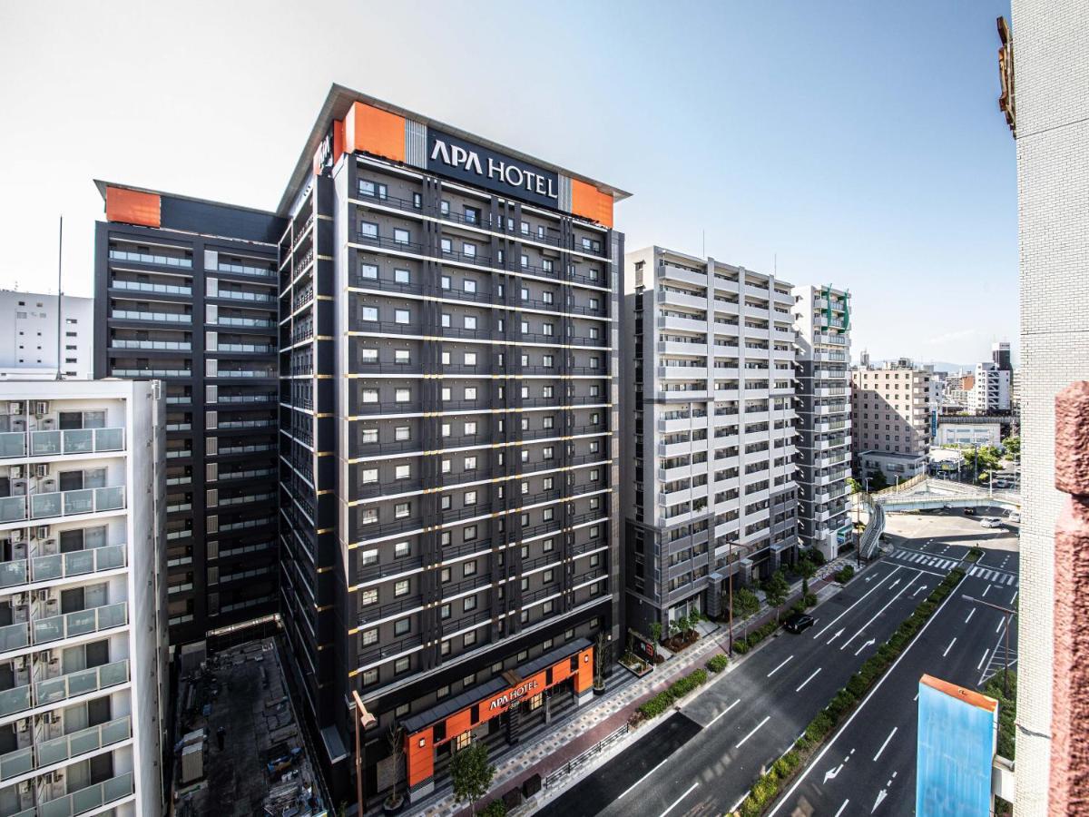Apa Hotel Shin Osaka Ekimae Kültér fotó
